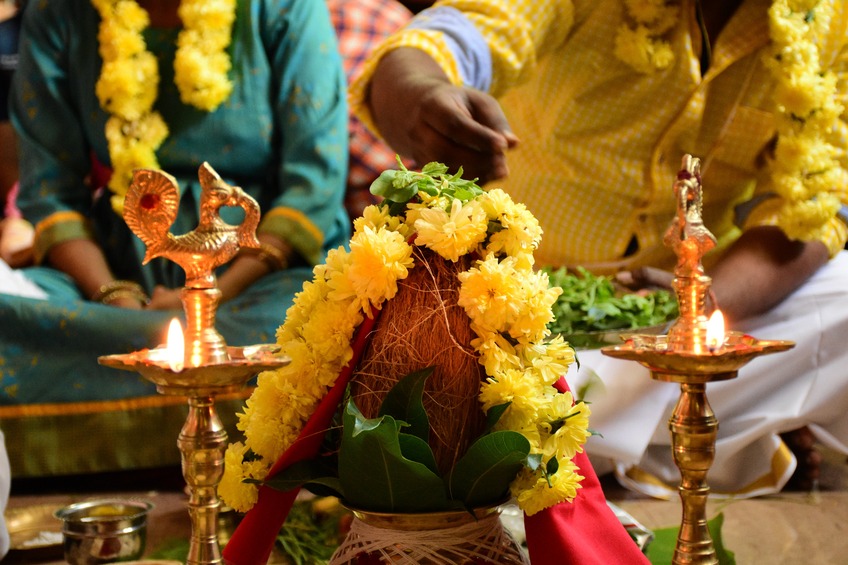 Marrying into a Tamil family