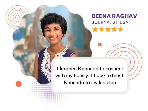 Photo of Bhasha's Learn <span style='color: #4B2AAD;'>Kannada</span> Online anytime, anywhere Classes Student