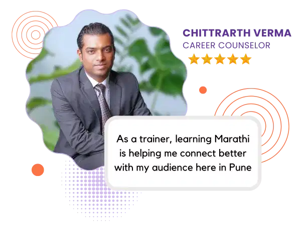 Photo of Bhasha's Learn <span style='color: #4B2AAD;'>Marathi</span> Online anytime, anywhere Classes Student