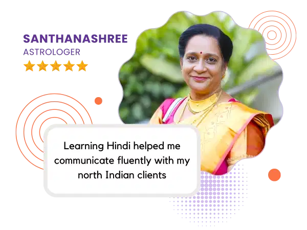 Photo of Bhasha's Learn <span style='color: #4B2AAD;'>Hindi</span> Online anytime, anywhere Classes Student