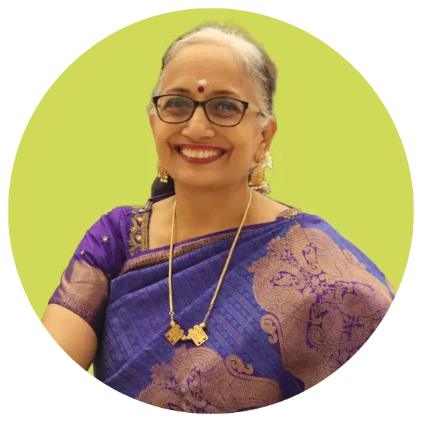 Lalitha Hariharan, Marathi learner