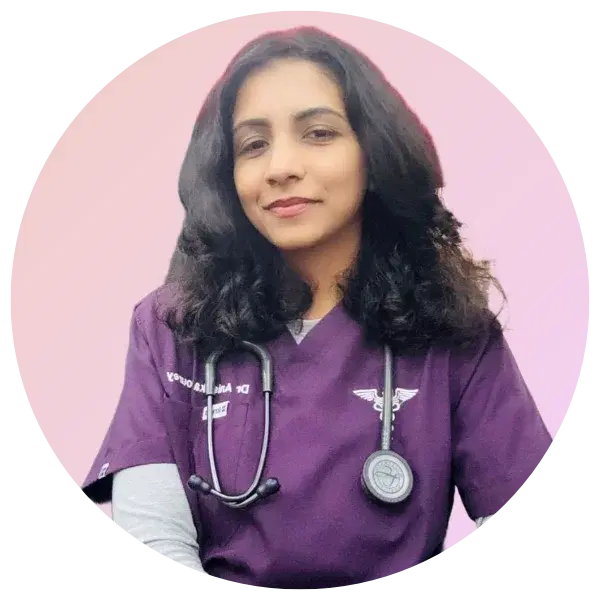 Dr Anishka Chourey, Tamil learner