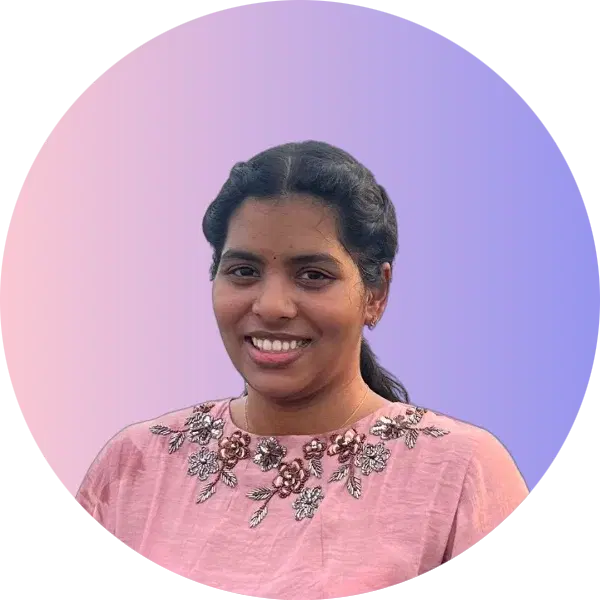 Dr Anjana Kalidindi, Tamil learner