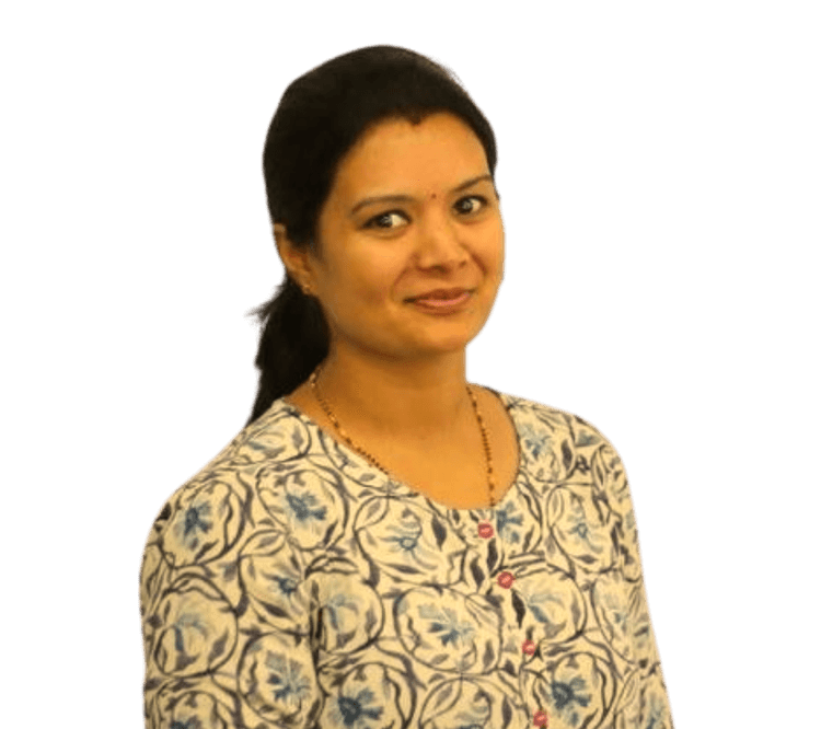 Arpana T J, Sanskrit instructor at Bhasha