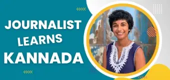 Why did a Journalist from New York decide to Learn Kannada Online