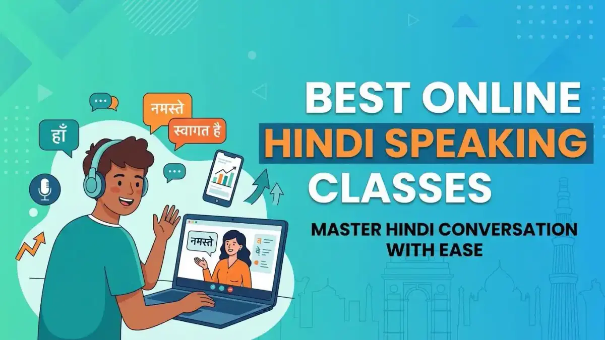 Blog Cover for Best Online Hindi Speaking Classes for Beginners