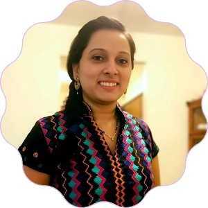 A portrait photo of Swati Patel, Bhasha.io's Online Marathi Trainer